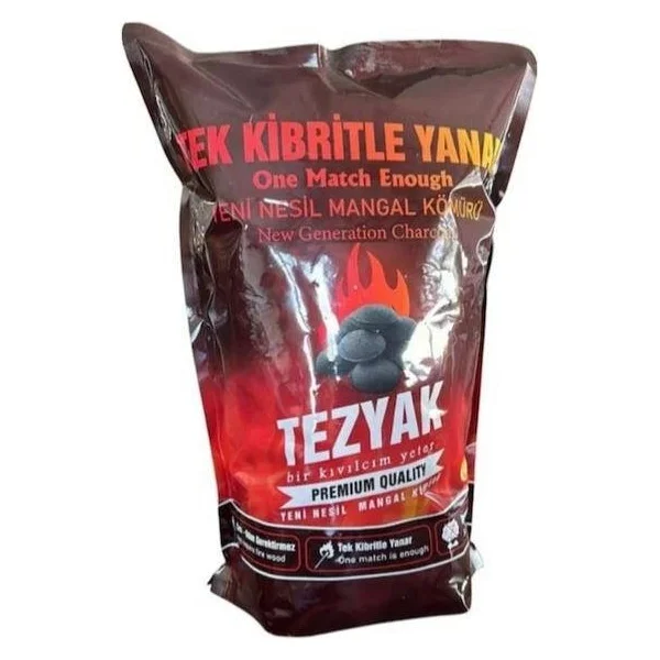 Tezyak Mangal Kömürü 2 Kg - Görsel 7