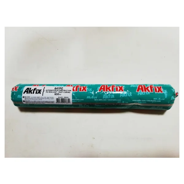 Akfix 647fc Ultra Poliüretan 600 Ml Gri Sosis Mastik - Görsel 2