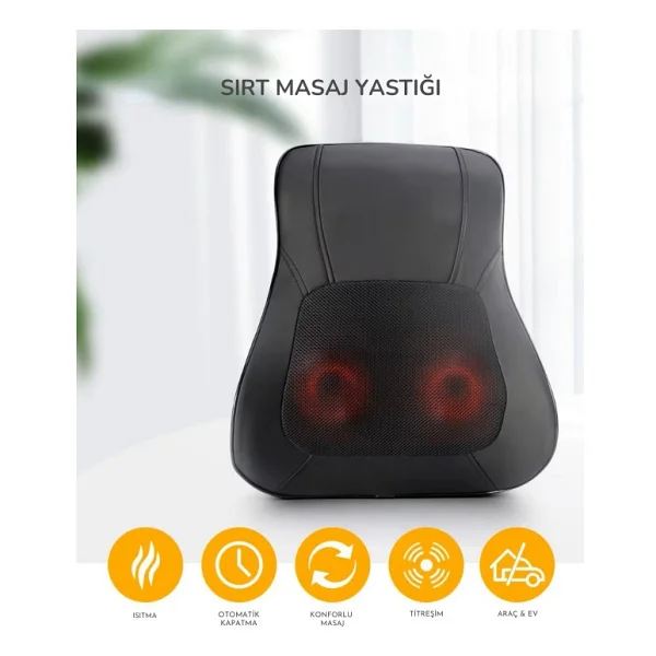 Robx Sm237 Mini Masaj Minderi - Görsel 4