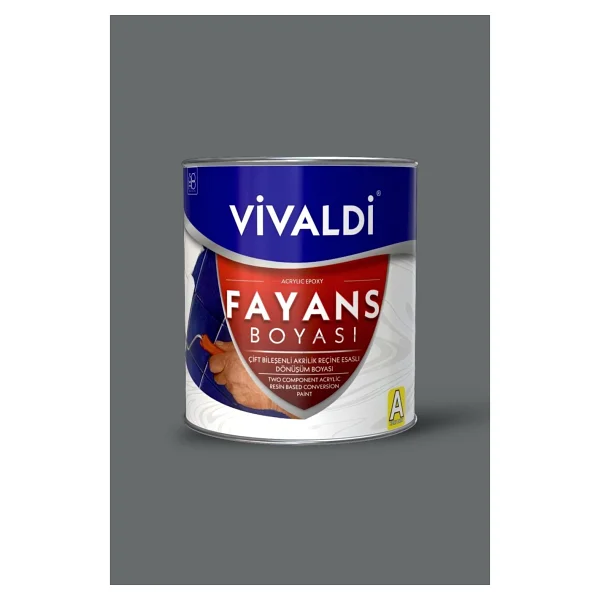 Vivaldi Fayans Boyası - Astar Ve Vernik Gerektirmeyen Boya - 5lt - Beyaz - 5 Lt - Görsel 9