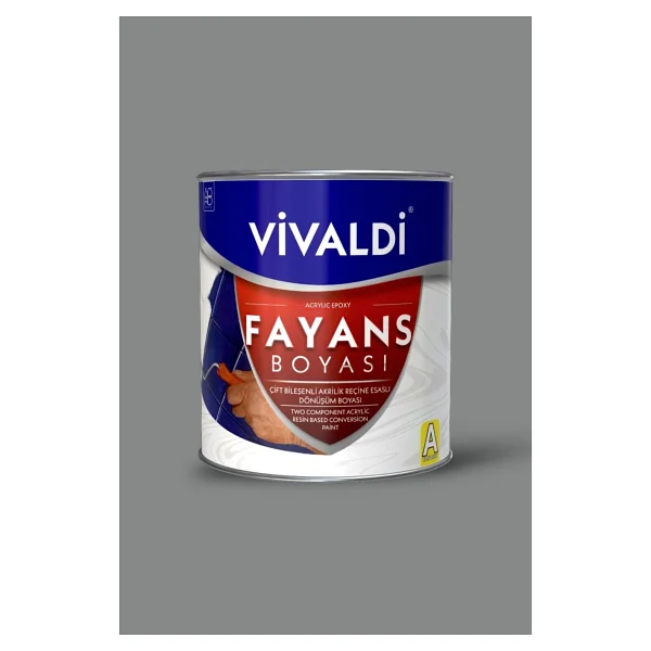 Vivaldi Fayans Boyası - Astar Ve Vernik Gerektirmeyen Boya - 5lt - Beyaz - 5 Lt - Görsel 7
