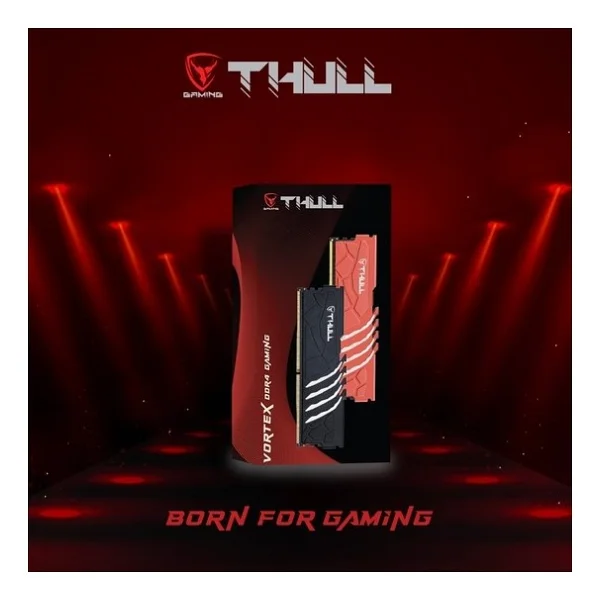 Thull Vortex 16 GB 5600 MHz Cl46 Thl-Pcvtx44800d5-16g-B DDR5 RAM - Görsel 7