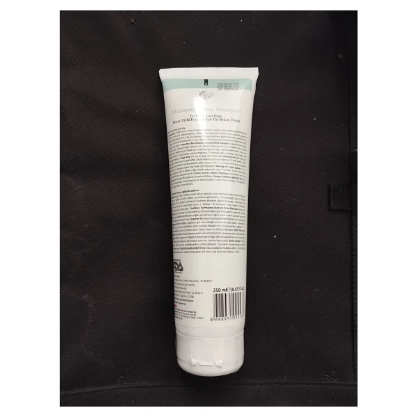 Bio Petactive Diamond White 250 Ml Beyaz Tüylü Köpek Şampuanı - Görsel 5
