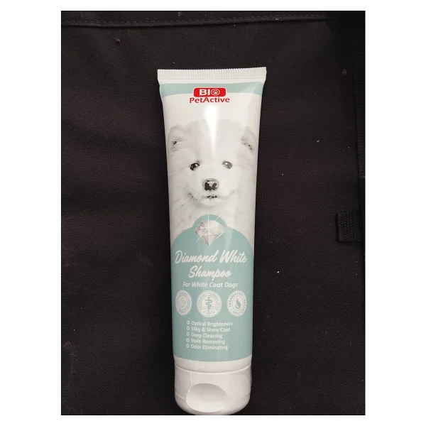 Bio Petactive Diamond White 250 Ml Beyaz Tüylü Köpek Şampuanı - Görsel 6