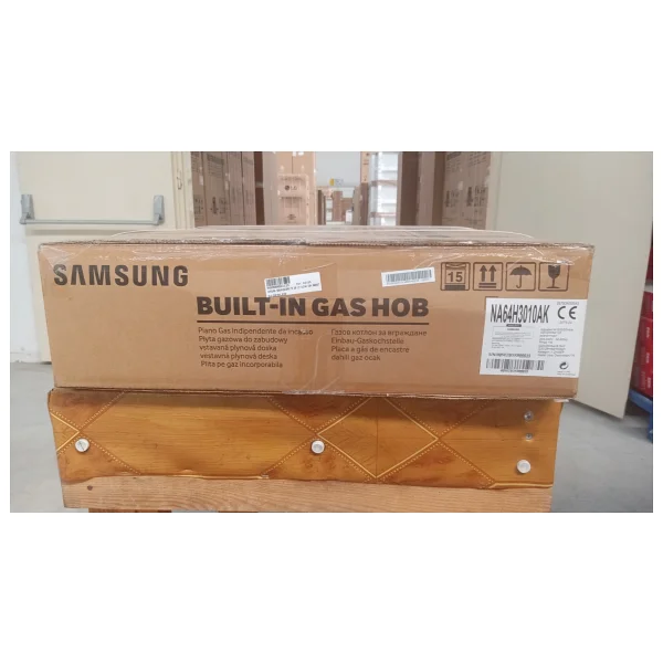 Samsung Na64h3010ak Siyah Cam Ankastre Ocak - Görsel 6