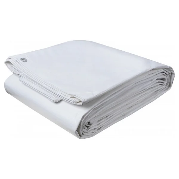 Nakpilsa Ebatlı Lamineli Su - Kar Geçirmez Pvc Branda - 4 Mt X 4 Mt - Görsel 3