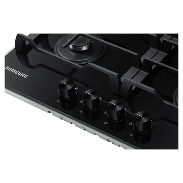 Samsung NA64N7100AB/TR Siyah Cam Set Üstü Ocak - Görsel 9