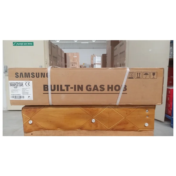 Samsung Na64h3010ak Siyah Cam Ankastre Ocak - Görsel 7