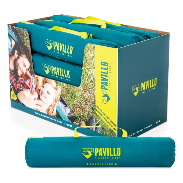 Bestway Pavillo 68084 Cooldome 2 Kişilik Çadır - Görsel 2