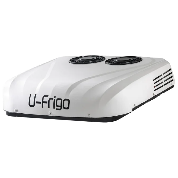 U-Frigo Araç Tavan Park Kliması Çift Fanlı 12v 45 Amper Gen-14 İce İmperial XL(Karavan,Servis Aracı) - Görsel 2