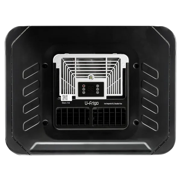 U-Frigo Araç Tavan Park Kliması Çift Fanlı 12v 45 Amper Gen-14 İce İmperial XL(Karavan,Servis Aracı) - Görsel 3