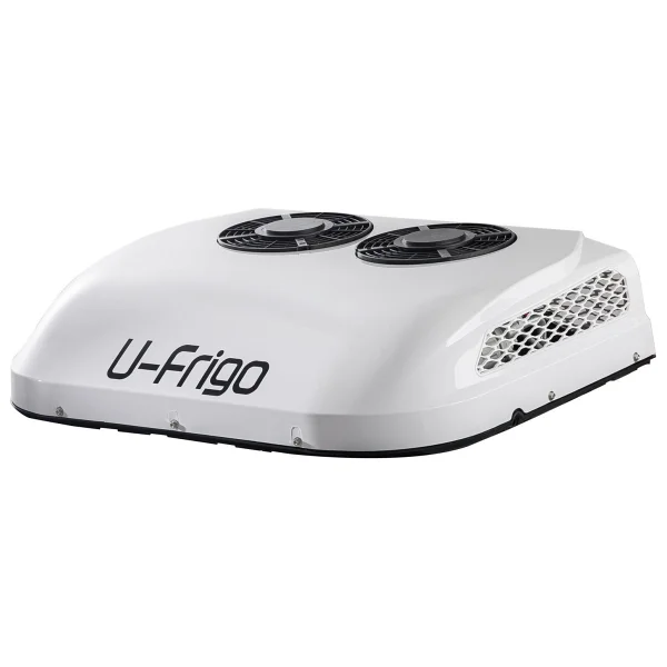 U-Frigo Araç Tavan Park Kliması Çift Fanlı 12v 54 Amper Gen-12 Extensive Karavan,Minibüs - Görsel 2