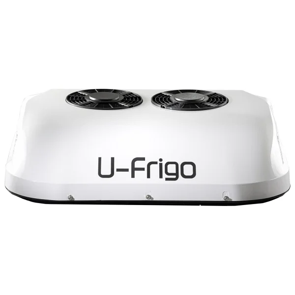 U-Frigo Araç Tavan Park Kliması Çift Fanlı 12v 54 Amper Gen-12 Extensive Karavan,Minibüs - Görsel 5