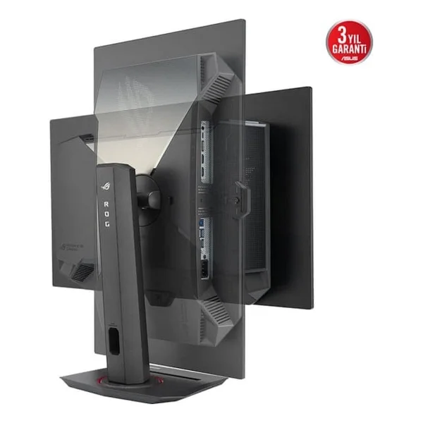 Asus Rog Strix OLED Xg27ucdmg 26.5" 0.03 Ms 4K Pivot 240 Hz OLED Oyuncu Monitörü - Görsel 3