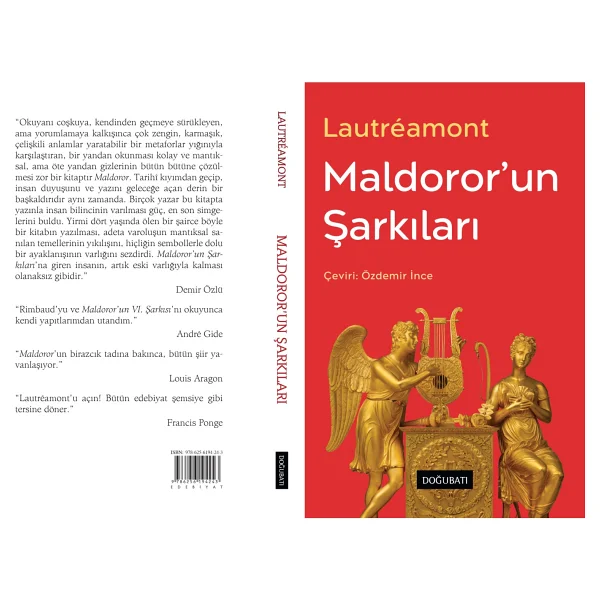 Maldoror'un Şarkıları - Comte De Lautreamont - Görsel 2