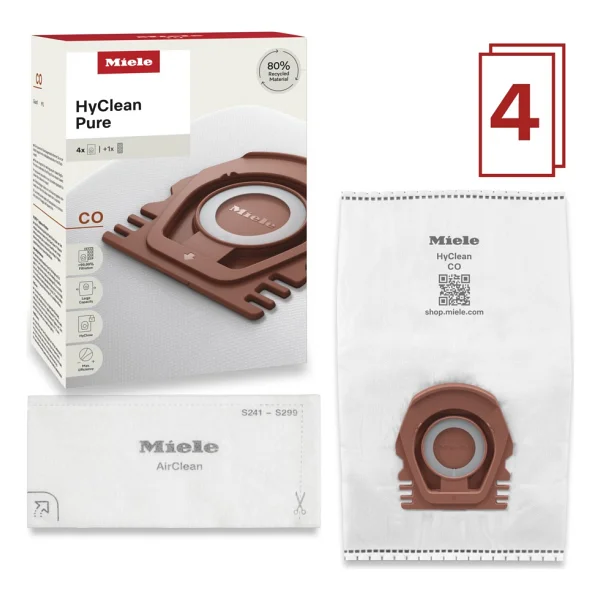 Miele Hyclean Pure Co 4 Toz Torbası - Görsel 4