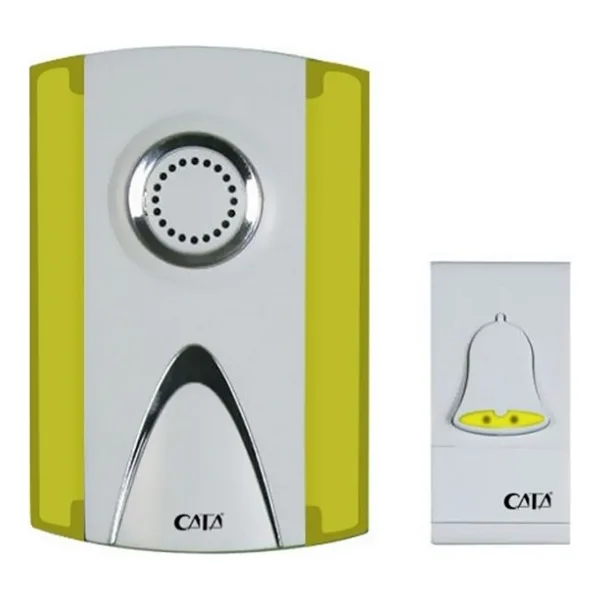 Cata Ct-102 Uzaktan Kumandalı Kapı Zili - Görsel 2