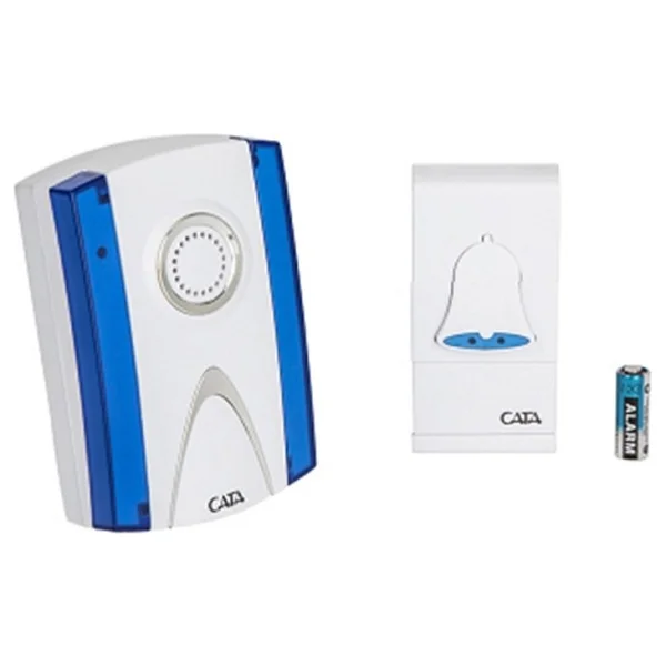 Cata Ct-102 Uzaktan Kumandalı Kapı Zili - Görsel 3
