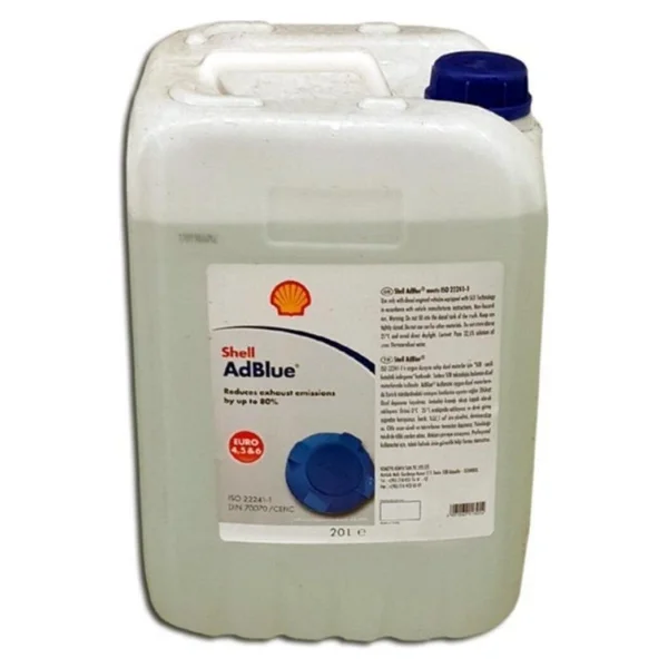 Shell 10 Lt Adblue - Görsel 2