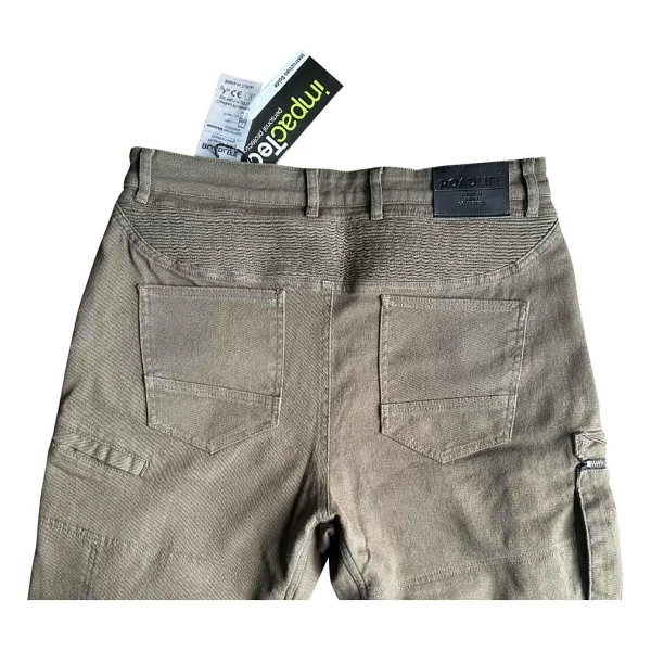Road Life Cargo Verde Motosiklet Pantolonu - Görsel 4