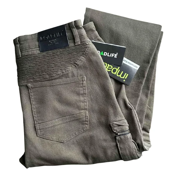 Road Life Cargo Verde Motosiklet Pantolonu - Görsel 5