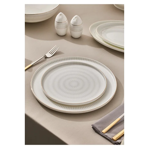 Aryıldız Serenity Ar259764 60 Parça 12 Kişilik Yemek Takımı - Görsel 3