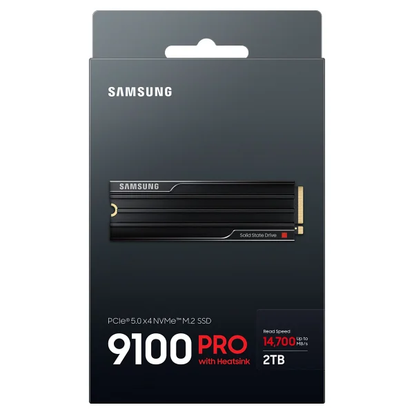 Samsung 9100 Pro Mz-Vap2t0cw Soğutuculu Pcı-Express 5.0 2 TB M.2 SSD - Görsel 3