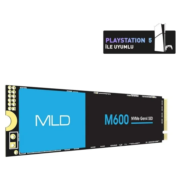 Mld M600 Mld22m600e27-2000 Pcı-Express 4.0 2 TB M.2 SSD - Görsel 3