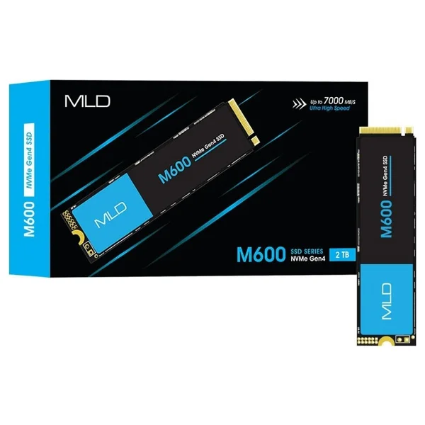Mld M600 Mld22m600e27-2000 Pcı-Express 4.0 2 TB M.2 SSD - Görsel 4