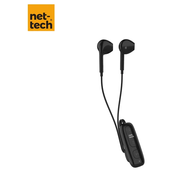 Nettech NT-BTH23 Boyun Askılı Kulak İçi Bluetooth Kulaklık - Görsel 2