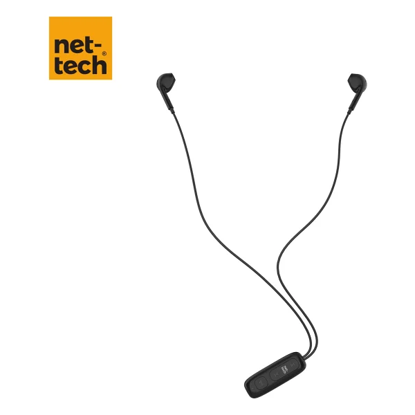 Nettech NT-BTH23 Boyun Askılı Kulak İçi Bluetooth Kulaklık - Görsel 3