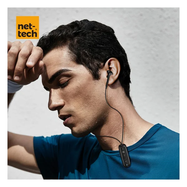 Nettech NT-BTH23 Boyun Askılı Kulak İçi Bluetooth Kulaklık - Görsel 4