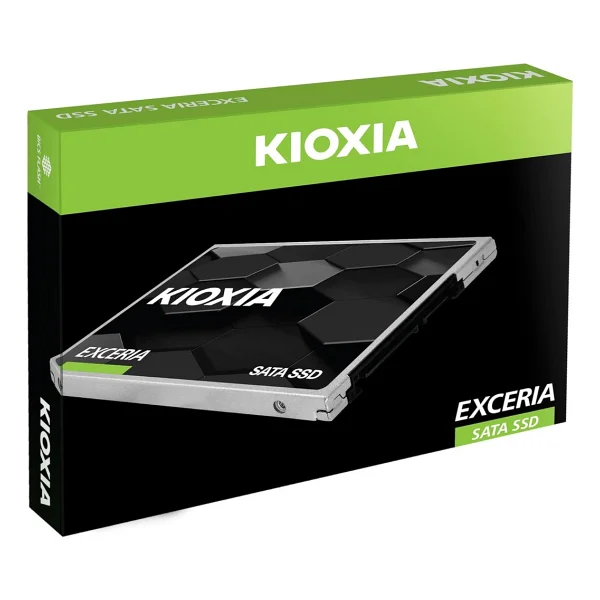 Kioxia Exceria Ltc10z480gg8 Sata 3.0 2.5" 480 GB SSD - Görsel 3