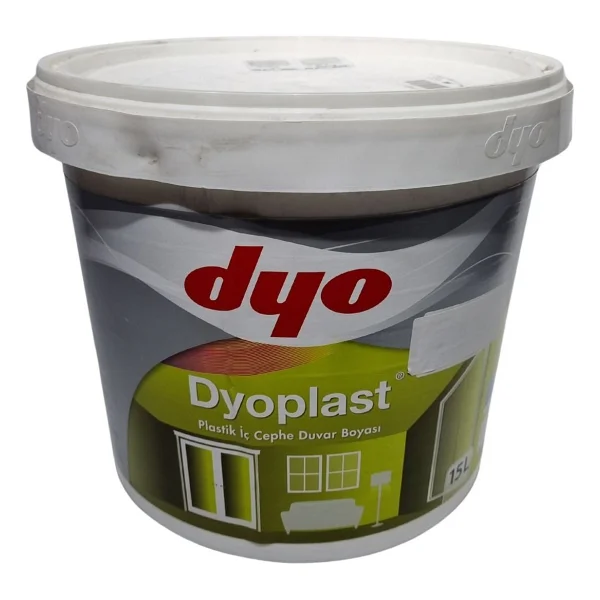 Dyo Dyoplast 15 Lt Plastik İç Cephe Boyası - Görsel 2
