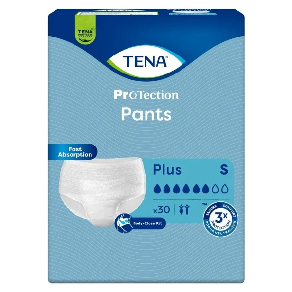 Tena Emici Külot Plus 6 Damla Küçük Boy S 30'lu 2 Adet Hasta Bezi - Görsel 4