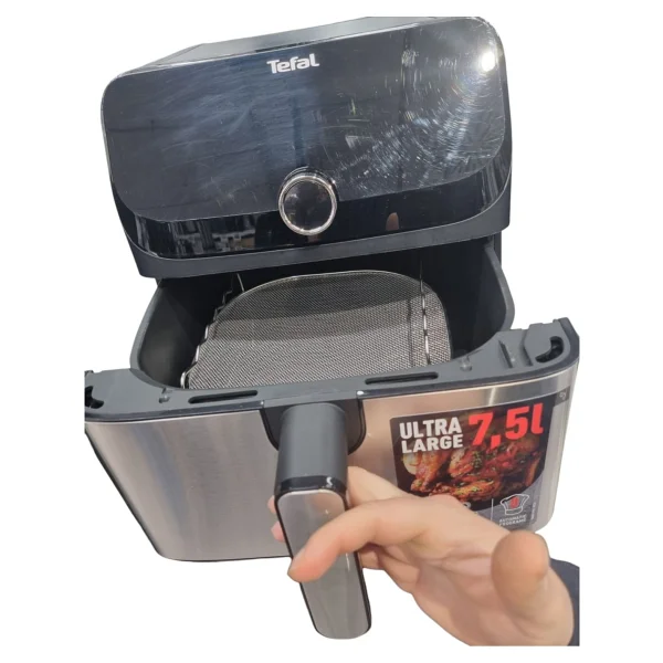 Tefal Easy Fry Mega Ey855d XXL 7.5 Lt Fritöz Uyumlu Buhar Izgarası Ve Yağ Önleyici Aparat - Görsel 2