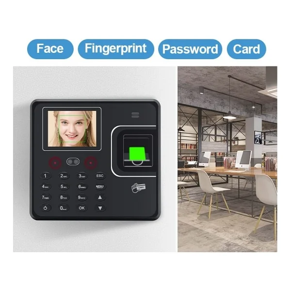 Kablosuz-Wi-Fi Yüz Okuma Personel Takip-Maaş Puantaj Yazılımı - Görsel 3