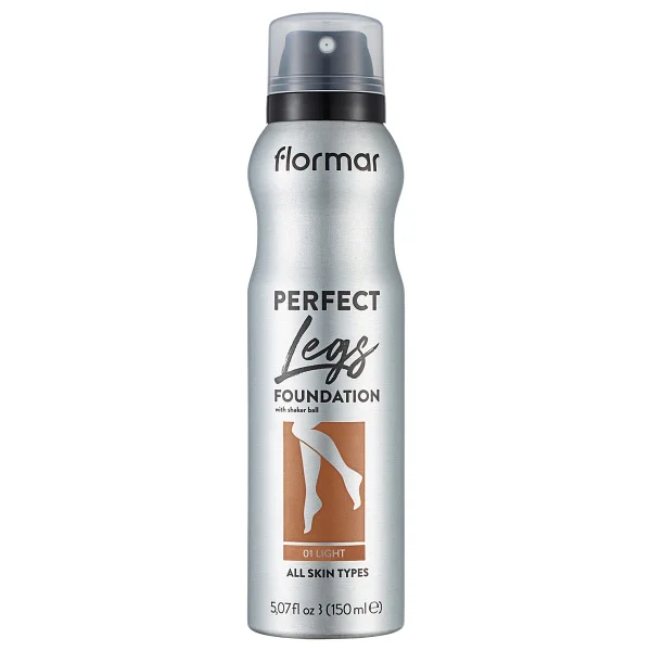 Flormar Perfect Legs 001 Light 150 Ml Bacak Fondöteni - Görsel 2