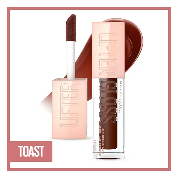 Maybelline New York Lifter Gloss Nemlendirici 29 Toast Dudak Parlatıcısı - Görsel 9