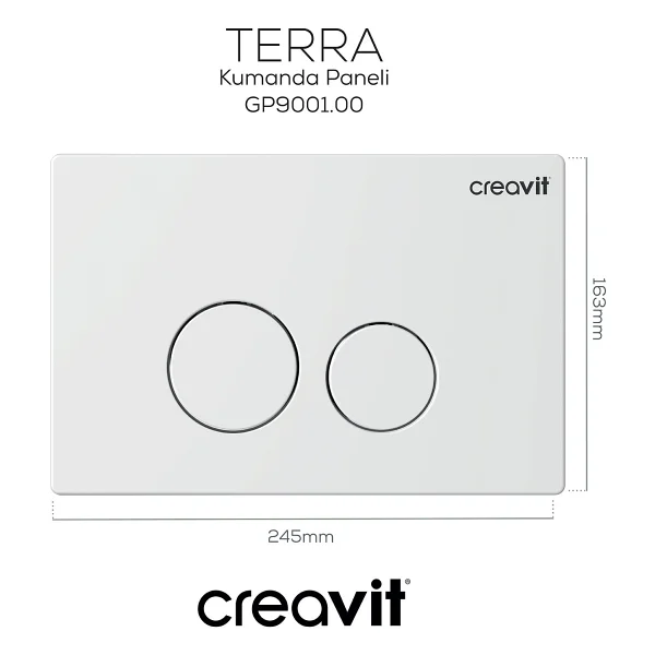Creavit Terra Kumanda Paneli - Görsel 3