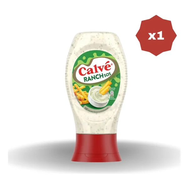 Calve Ranch Sos 245 Gr - (1 Adet) - Görsel 2