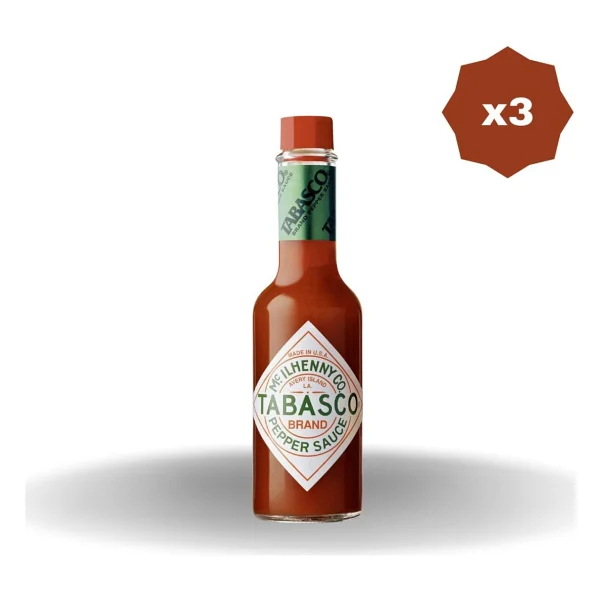 Tabasco Acı Biber Sosu 60 Ml X 3 Adet - Görsel 2