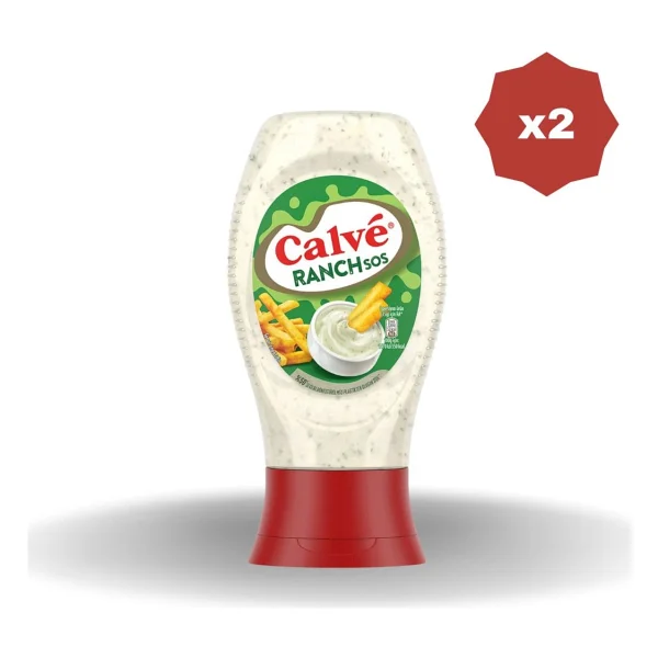 Calve Ranch Sos 245 Gr - (2 Adet) - Görsel 2