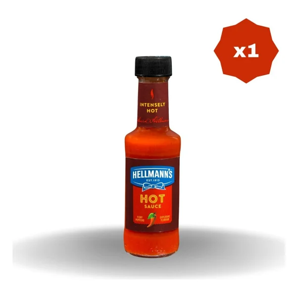 Hellmann's Hellman's Sos Acı 95 Ml X 1 Adet - Görsel 2