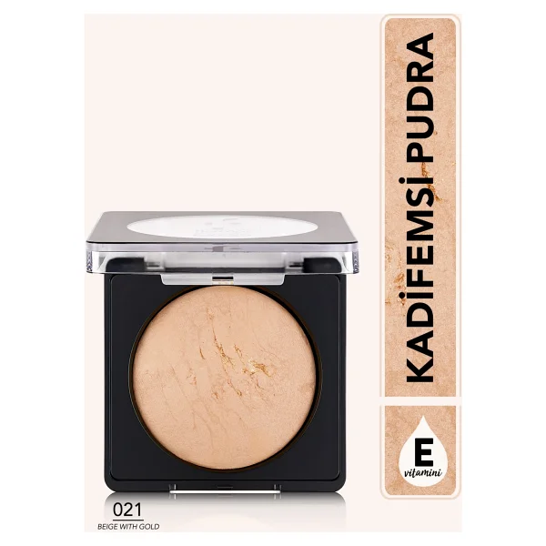 Flormar Yüksek Pigmentli & Doğal Işıltılı Fırınlanmış 020 Soft Beige 9 Gr Kompakt Pudra - Görsel 7