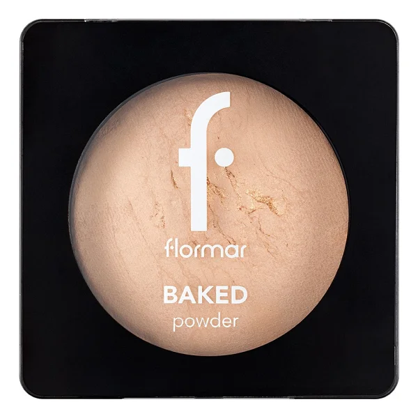 Flormar Yüksek Pigmentli & Doğal Işıltılı Fırınlanmış 020 Soft Beige 9 Gr Kompakt Pudra - Görsel 8
