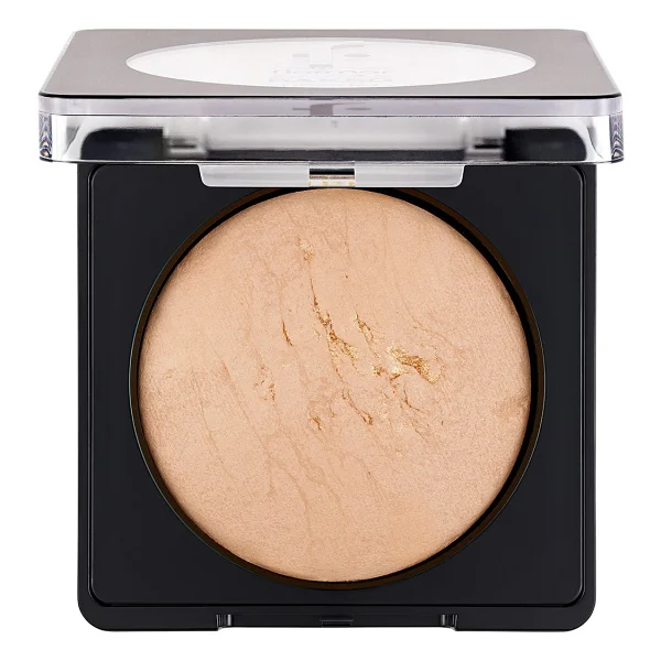 Flormar Yüksek Pigmentli & Doğal Işıltılı Fırınlanmış 020 Soft Beige 9 Gr Kompakt Pudra - Görsel 9