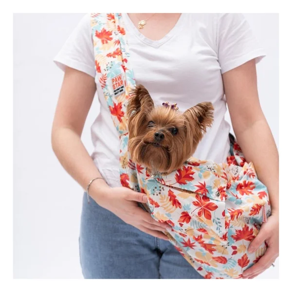 Pawstar Ottawa Crossbody Küçük Irk Köpek Çapraz Taşıma Çantası - Görsel 4