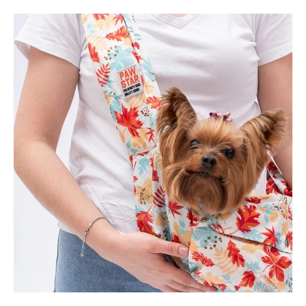 Pawstar Ottawa Crossbody Küçük Irk Köpek Çapraz Taşıma Çantası - Görsel 2