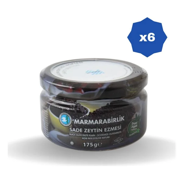Marmarabirlik Marmarabirlik Zeytin Ezmesi 175 Gr - (6 Adet) - Görsel 2